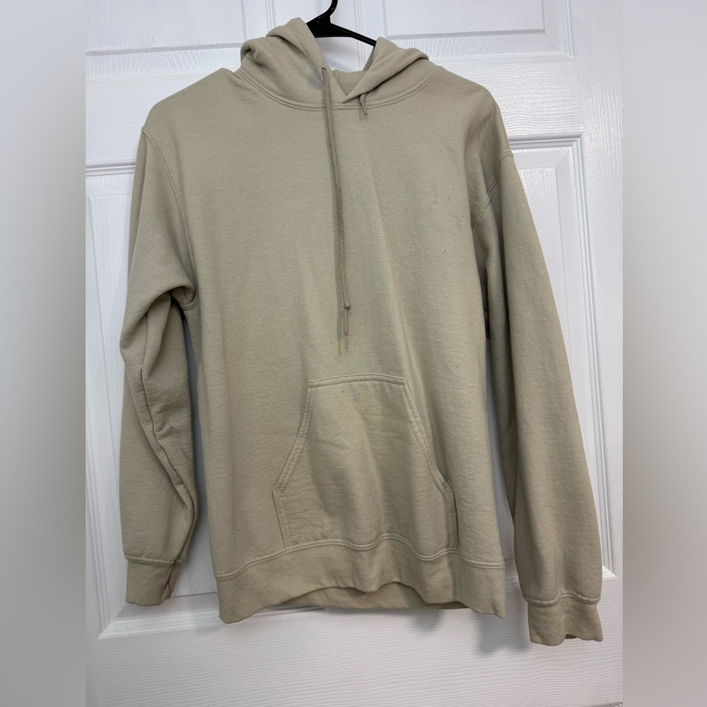 Gildan Women's Beige Hoodie Dark Romance Book Club